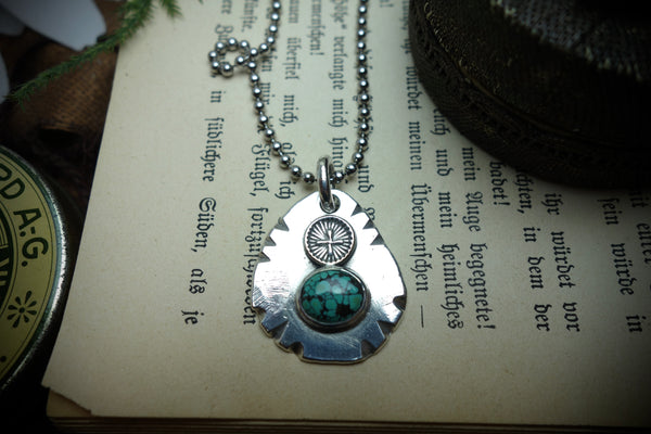 Silver Pendant „SOUTHWEST CROSS“
