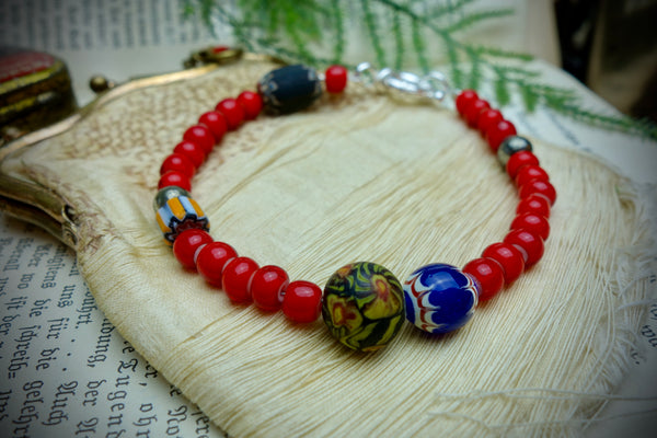Bracelet „TRADE BEADS“, Length 20cm