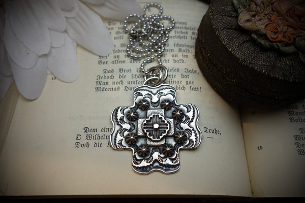 Silver Pendant „SOUTHWEST CROSS“