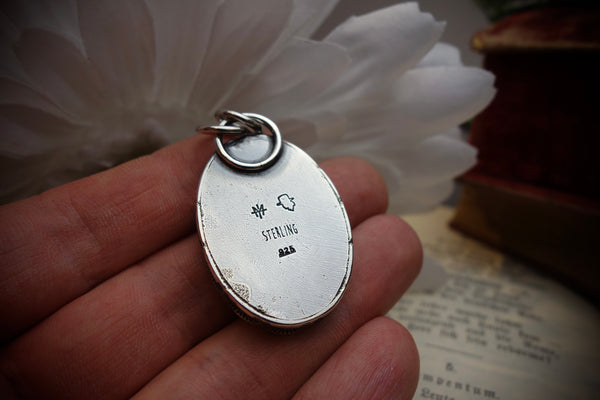 Silver Pendant „YOU ARE SACRED“