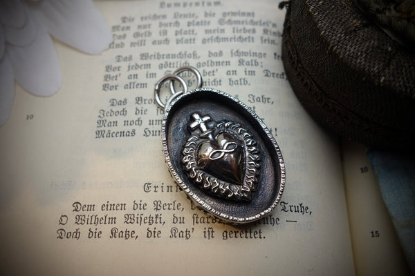 Silver Pendant „YOU ARE SACRED“