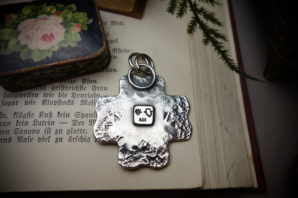 Silver Pendant „SOUTHWEST CROSS“