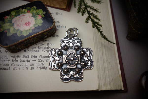 Silver Pendant „SOUTHWEST CROSS“