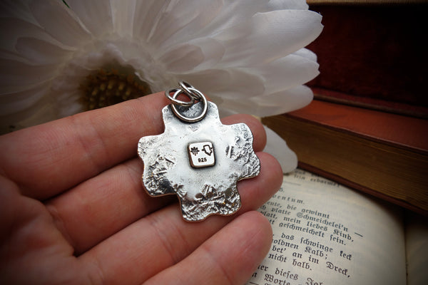 Silver Pendant „SOUTHWEST CROSS“