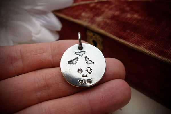 Silver Pendant „HOBO“