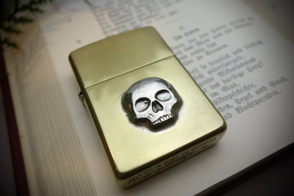 Storm Lighter „SKULL“