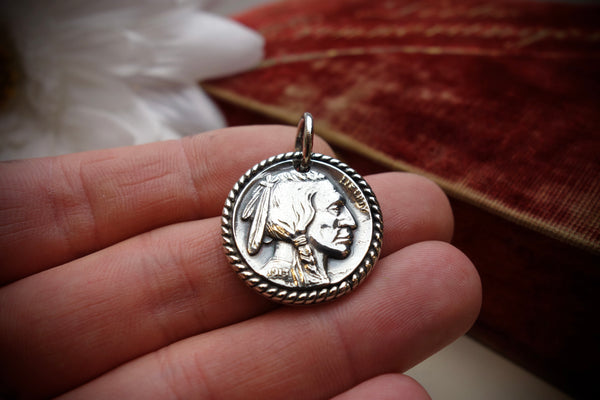 Silver Pendant „HOBO“