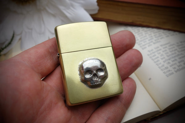 Storm Lighter „SKULL“