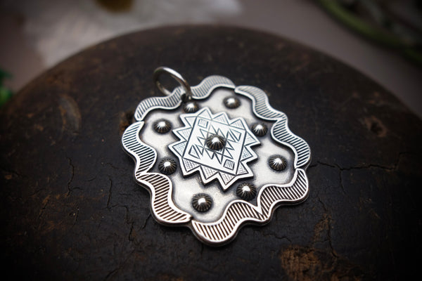 Silver Pendant „SOUTHWEST DREAM“