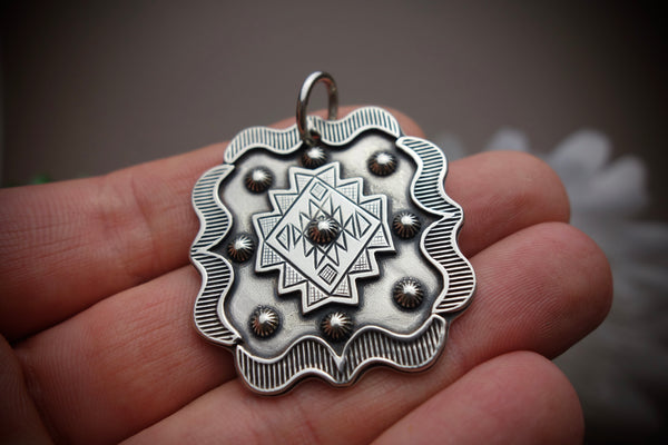 Silver Pendant „SOUTHWEST DREAM“