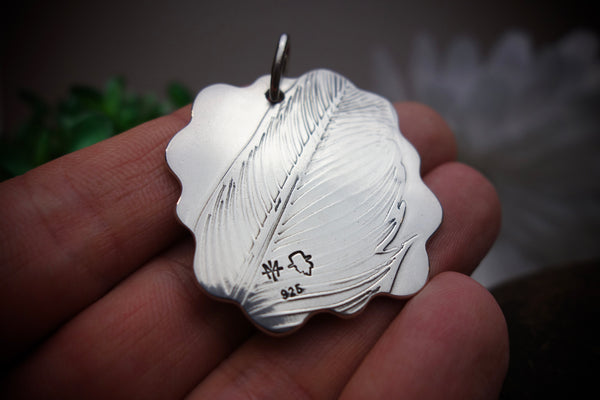 Silver Pendant „SOUTHWEST DREAM“