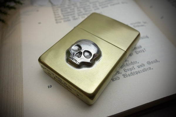 Storm Lighter „SKULL“