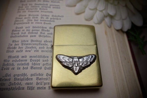 Storm Lighter „DEATH HEAD MOTH“