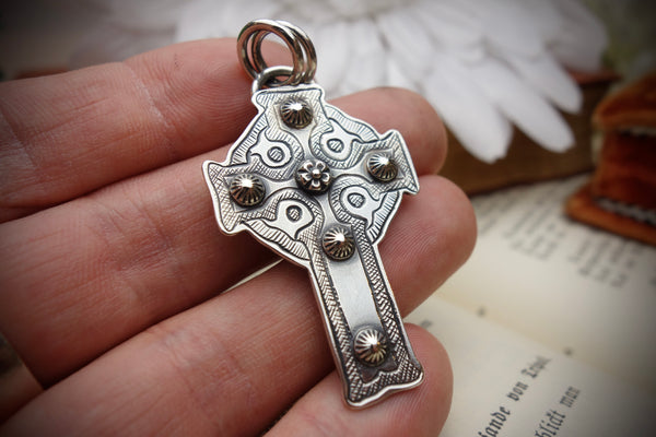 Silver Pendant „CELTIC CROSS“