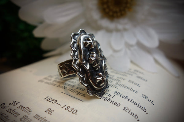 Silver Ring „SOUTHWEST DIAMOND“