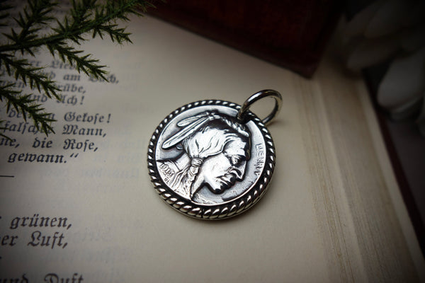 Silver Pendant „HOBO“